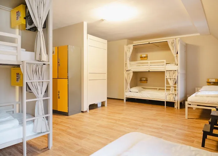 Wombat\'S City Hostel Vienna Naschmarkt