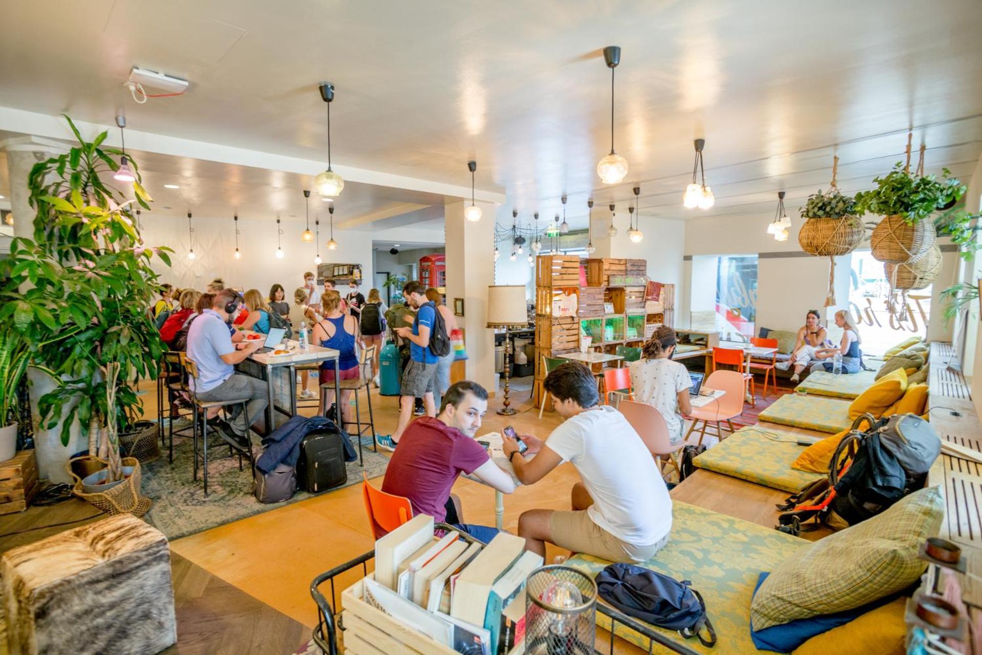Hostel Wombat's Naschmarkt Wiedeń