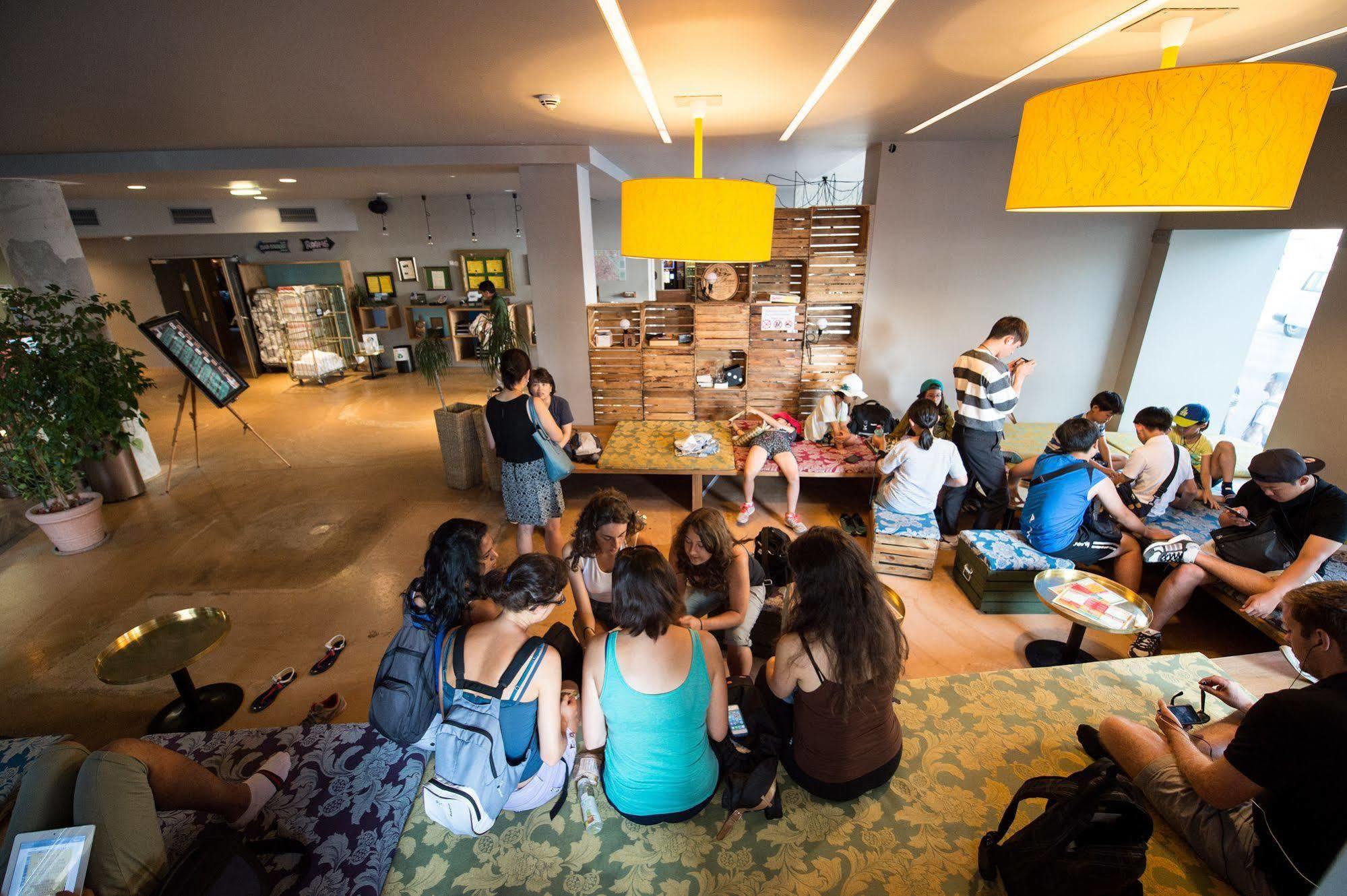 Wombat's Naschmarkt Hostel Wiedeń