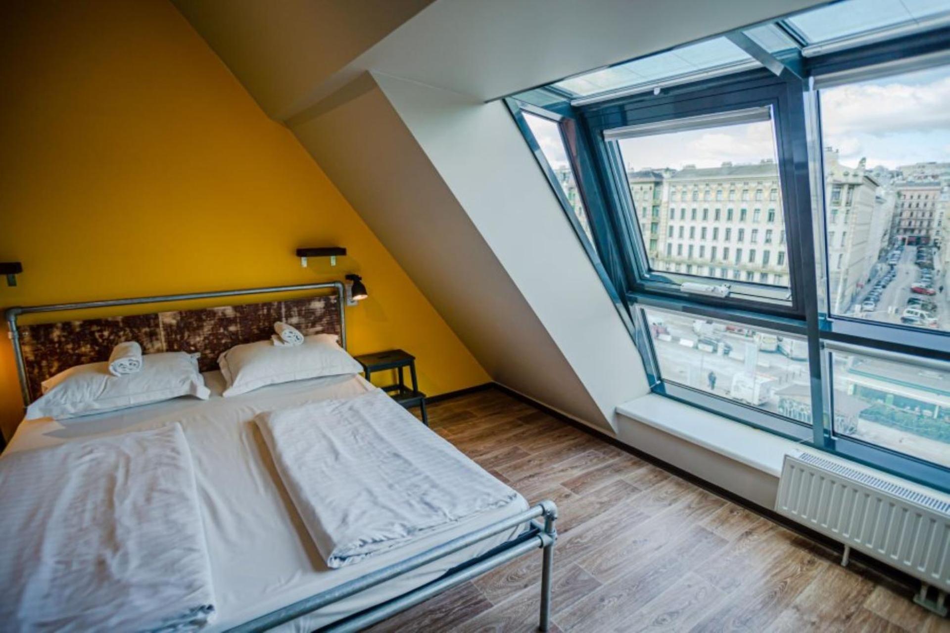 Wombat's Naschmarkt Hostel Vídeň